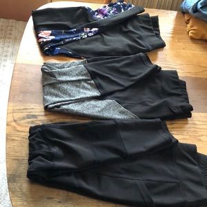 Set of 3 leggings- Popfit